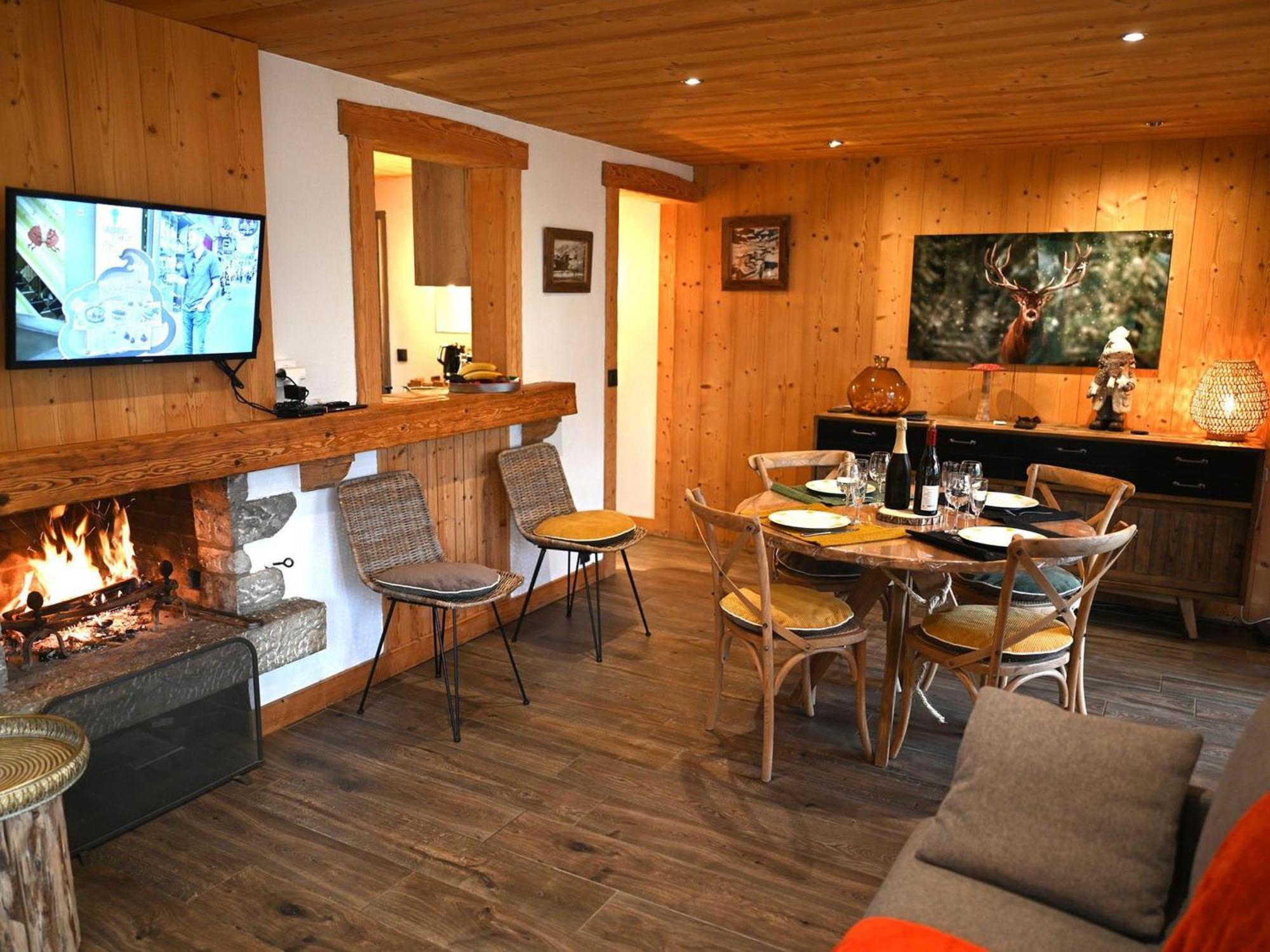 Appartement 2 Chambres Proche Pistes Avec Balcon Et Parking - Fr-1-459-181 拉克吕萨 外观 照片